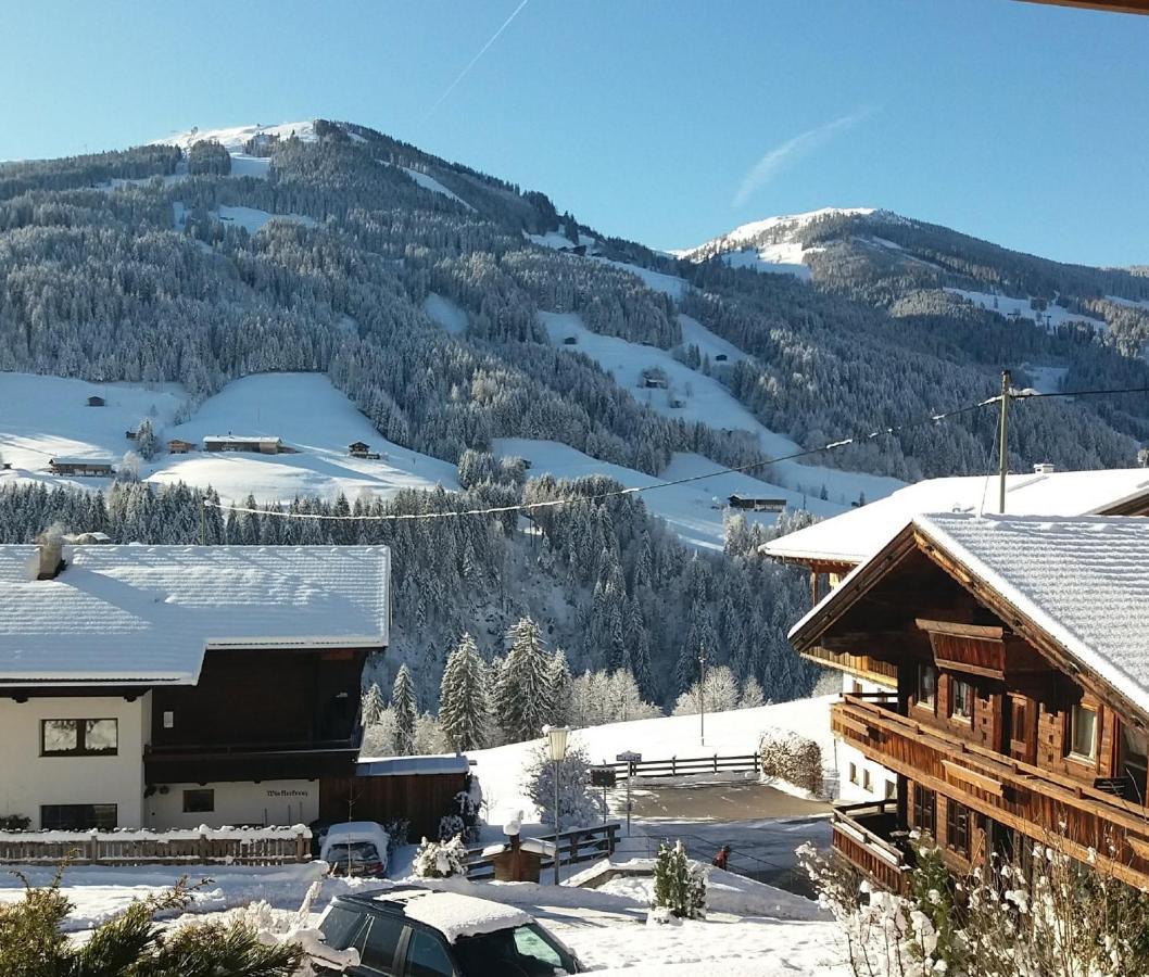 Haus Raimund " Klein Aber Fein " Lägenhet Alpbach Exteriör bild