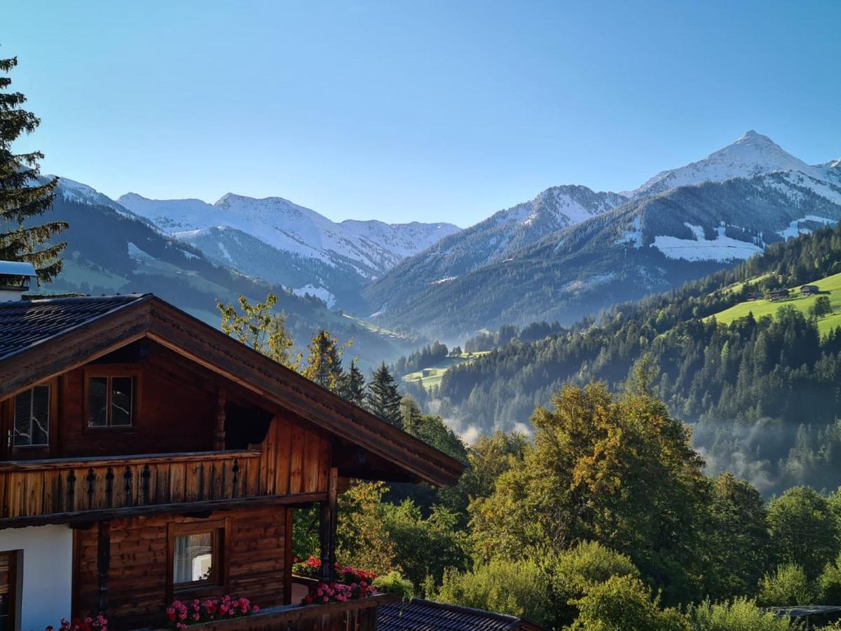 Haus Raimund " Klein Aber Fein " Lägenhet Alpbach Exteriör bild