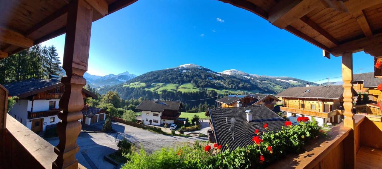 Haus Raimund " Klein Aber Fein " Lägenhet Alpbach Exteriör bild