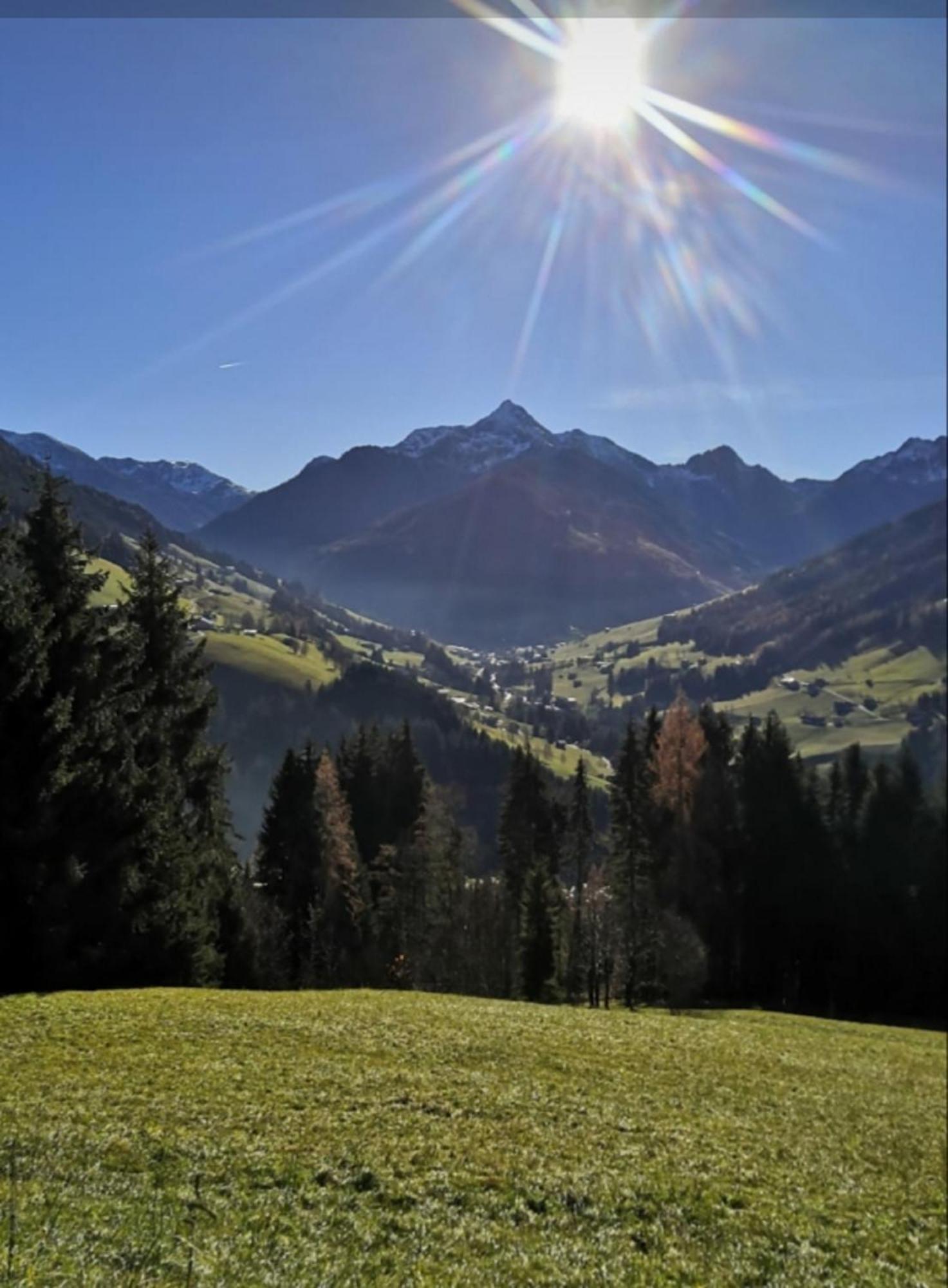 Haus Raimund " Klein Aber Fein " Lägenhet Alpbach Exteriör bild