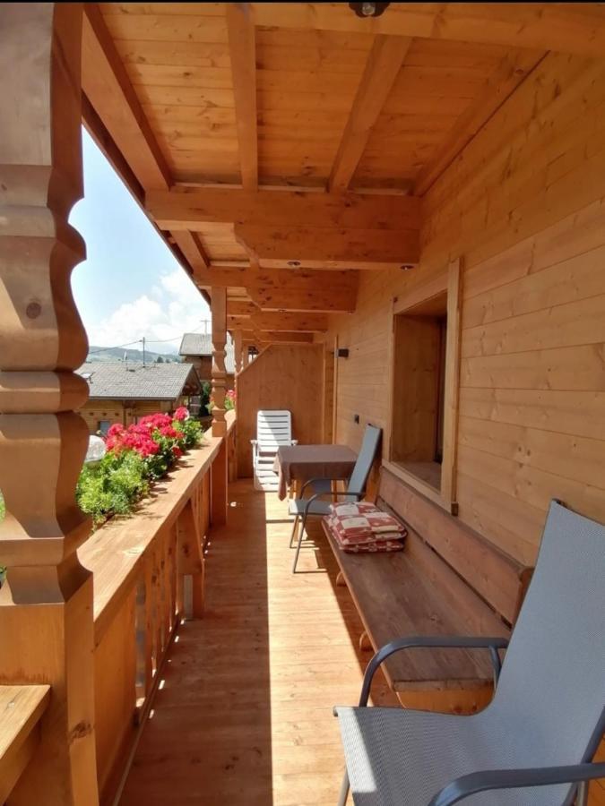 Haus Raimund " Klein Aber Fein " Lägenhet Alpbach Exteriör bild