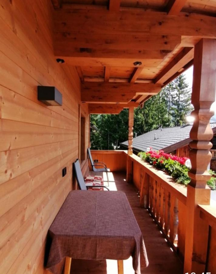 Haus Raimund " Klein Aber Fein " Lägenhet Alpbach Exteriör bild