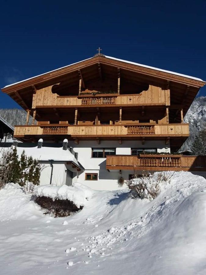 Haus Raimund " Klein Aber Fein " Lägenhet Alpbach Exteriör bild