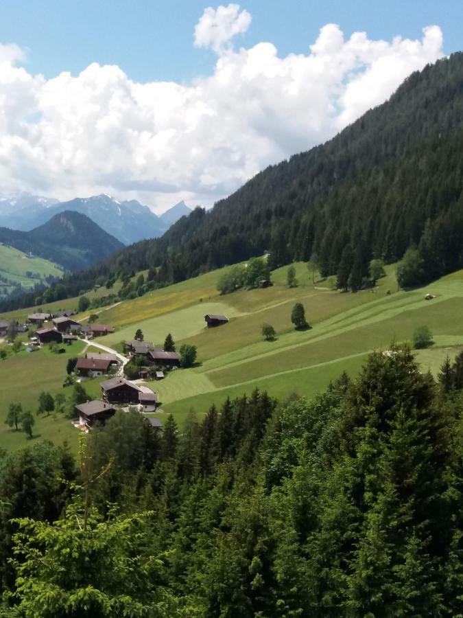 Haus Raimund " Klein Aber Fein " Lägenhet Alpbach Exteriör bild