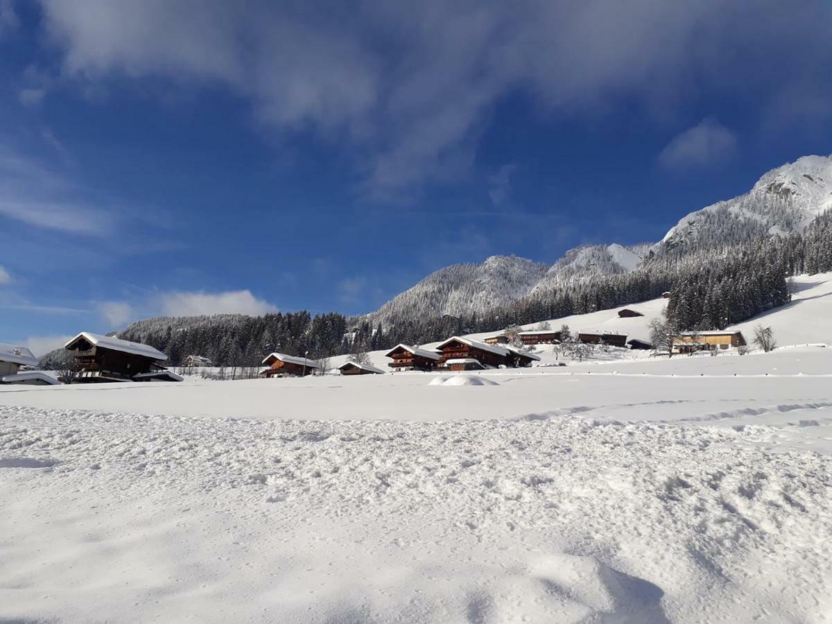 Haus Raimund " Klein Aber Fein " Lägenhet Alpbach Exteriör bild