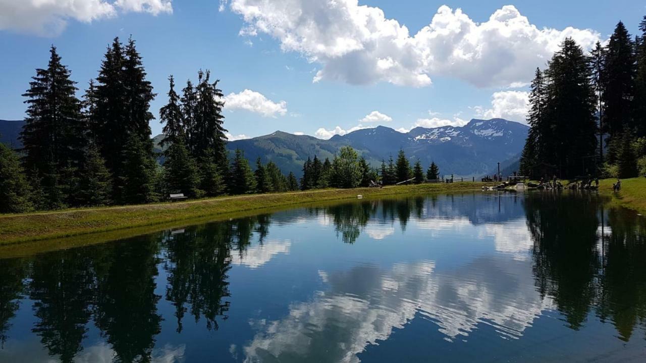 Haus Raimund " Klein Aber Fein " Lägenhet Alpbach Exteriör bild