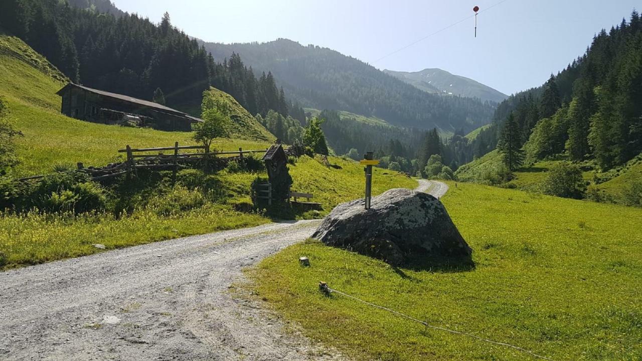 Haus Raimund " Klein Aber Fein " Lägenhet Alpbach Exteriör bild