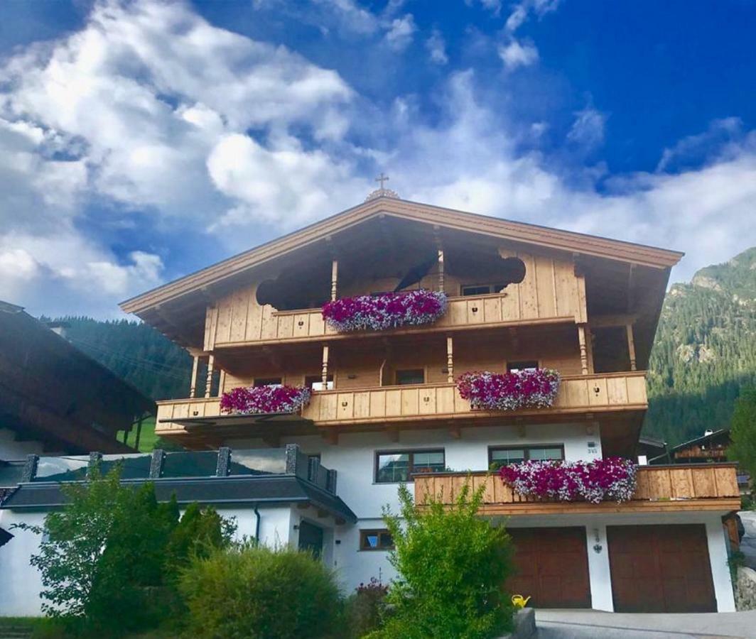 Haus Raimund " Klein Aber Fein " Lägenhet Alpbach Exteriör bild